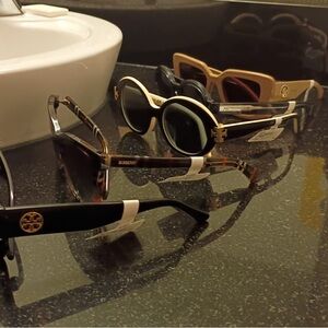 Moncler, Burberry, Sunglasses